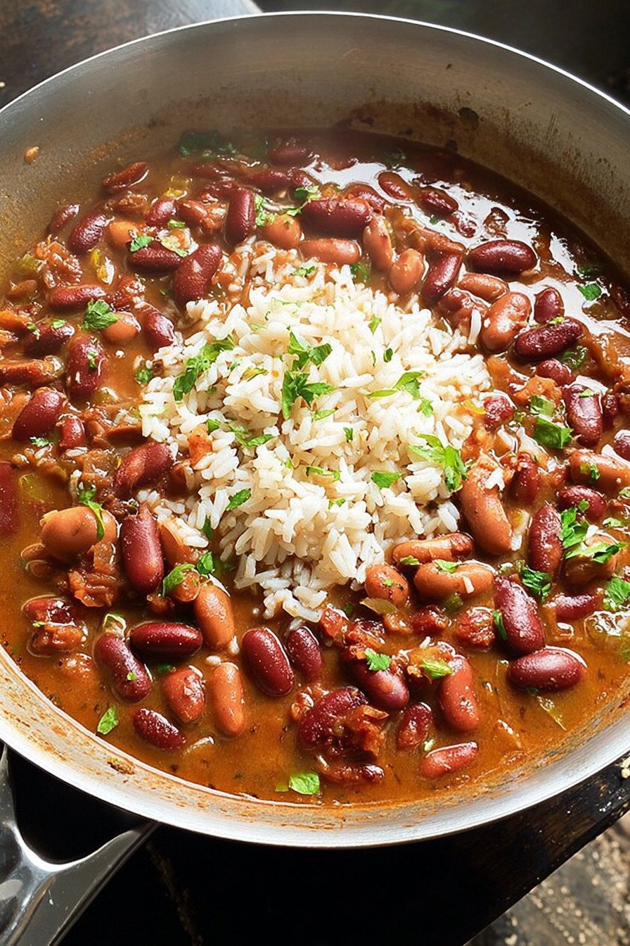 Red Beans And Rice Recipe Classic Louisiana Style