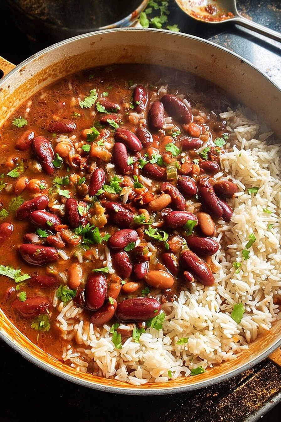 Red Beans And Rice Recipe Classic Louisiana Style