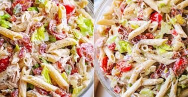 Easy Italian Grinder Pasta Salad Recipe recipe photo
