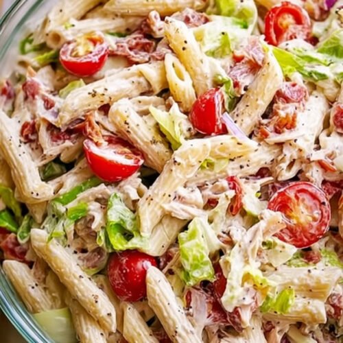 Easy Italian Grinder Pasta Salad Recipe extra recipe photo
