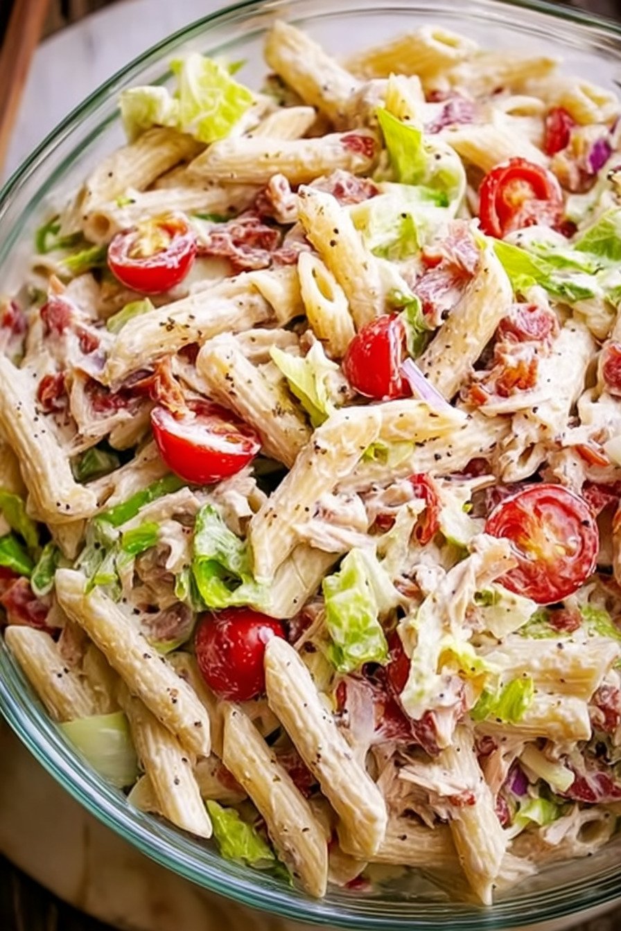 Easy Italian Grinder Pasta Salad Recipe extra recipe photo