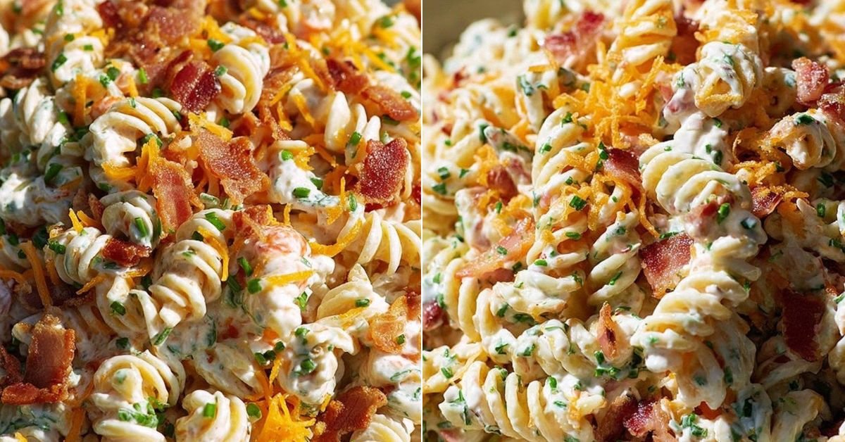 Bacon Ranch Pasta Salad – Deliciously Easy Comfort Food recipe photo