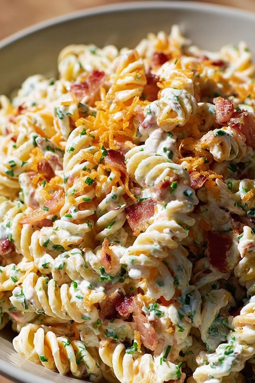 Bacon Ranch Pasta Salad – Deliciously Easy Comfort Food recipe tips