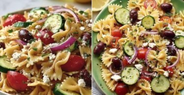 Irresistible Mediterranean Pasta Salad with Feta recipe photo