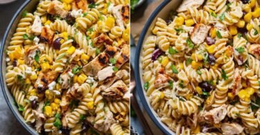BBQ Chicken Pasta Salad – The Complete Athlete Guide recipe photo