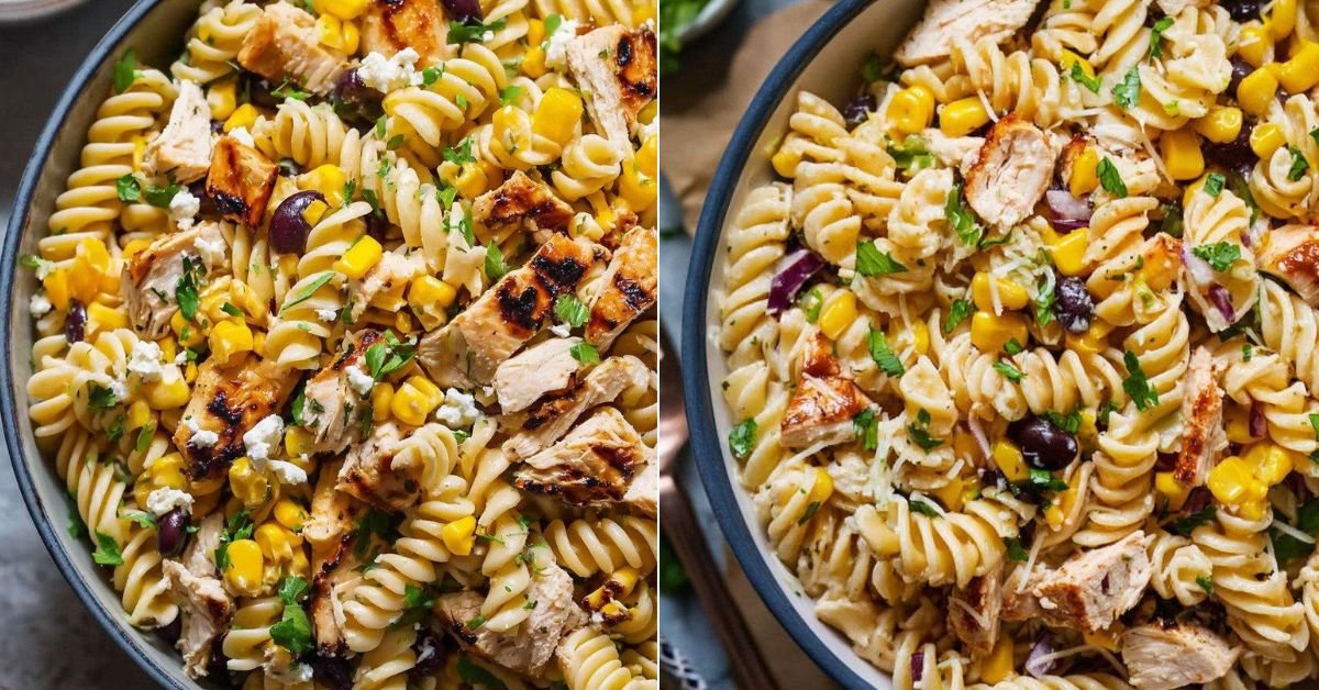 BBQ Chicken Pasta Salad – The Complete Athlete Guide recipe photo