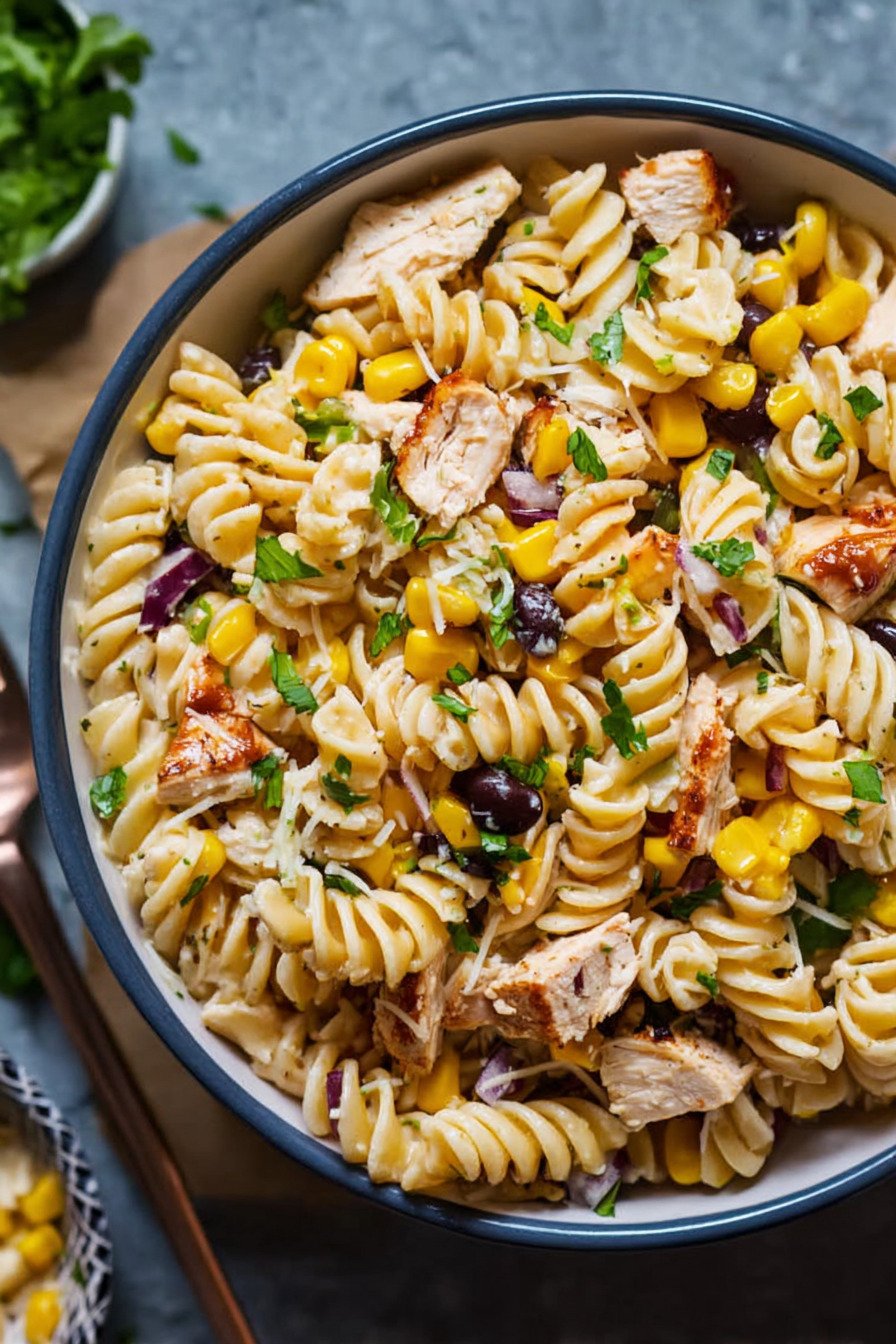 BBQ Chicken Pasta Salad – The Complete Athlete Guide recipe tips