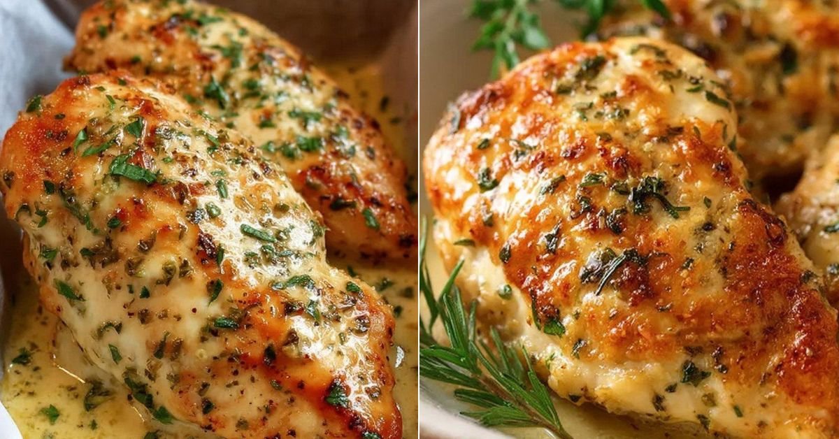 Melt In Your Mouth Chicken Recipe (Creamy, Juicy, Golden) recipe photo