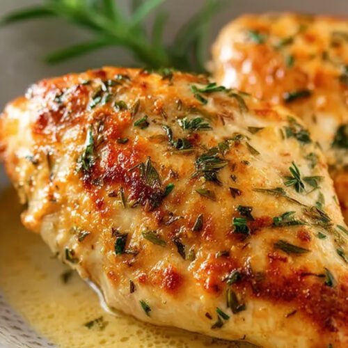 Melt In Your Mouth Chicken Recipe (Creamy, Juicy, Golden) extra recipe photo