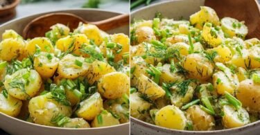 Healthy Potato Salad Recipe (Quick & Simple) recipe photo