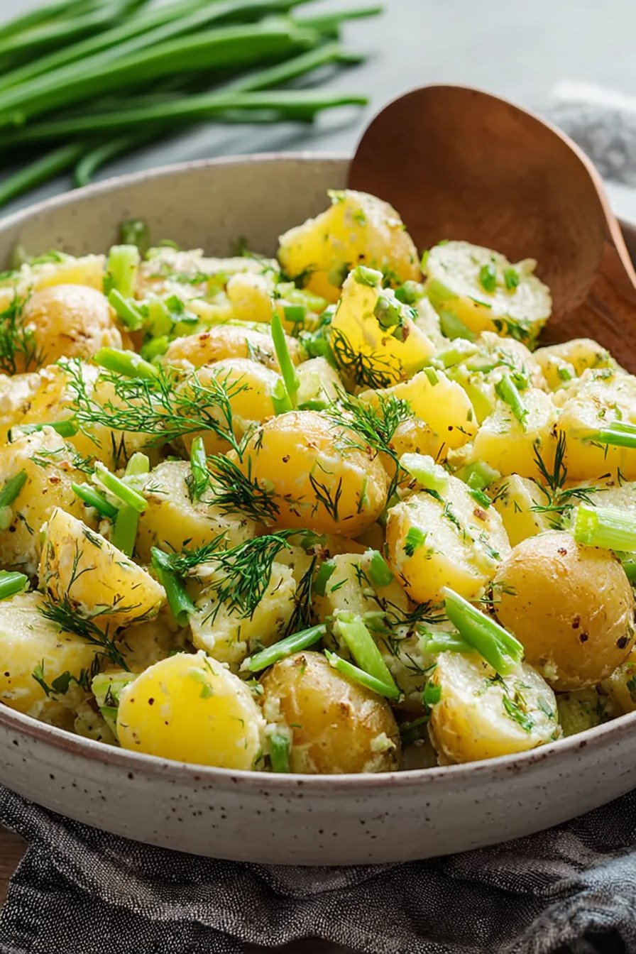 Healthy Potato Salad Recipe (Quick & Simple) recipe tips