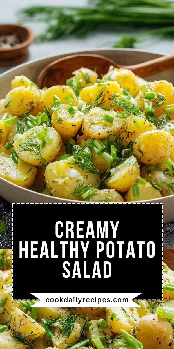Healthy Potato Salad Recipe (Quick & Simple) save this recipe