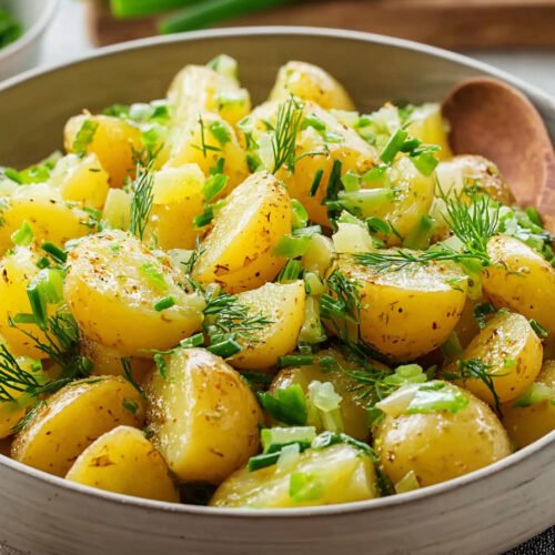 Healthy Potato Salad Recipe (Quick & Simple) extra recipe photo