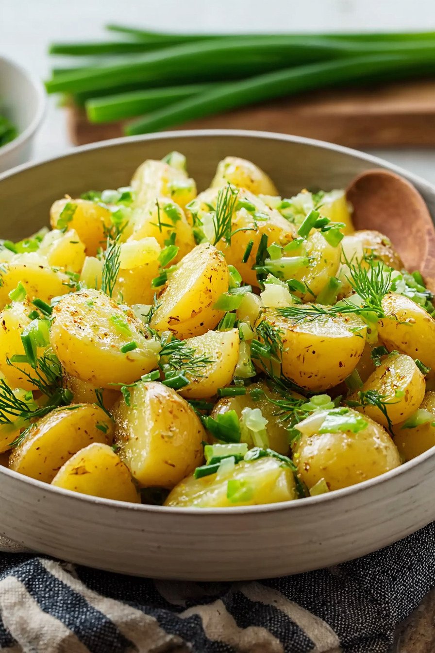 Healthy Potato Salad Recipe (Quick & Simple) extra recipe photo