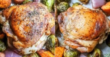 Frozen Chicken Thighs Instant Pot (Bone-In) recipe photo