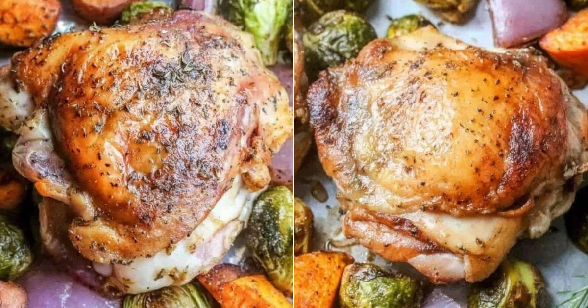 Frozen Chicken Thighs Instant Pot (Bone-In) recipe photo
