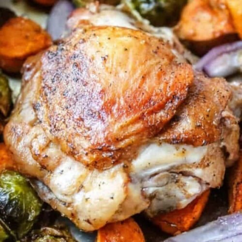 Frozen Chicken Thighs Instant Pot (Bone-In) extra recipe photo