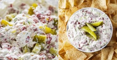 Pickle Wrap Dip for a Creamy, Savory Party Snack recipe photo