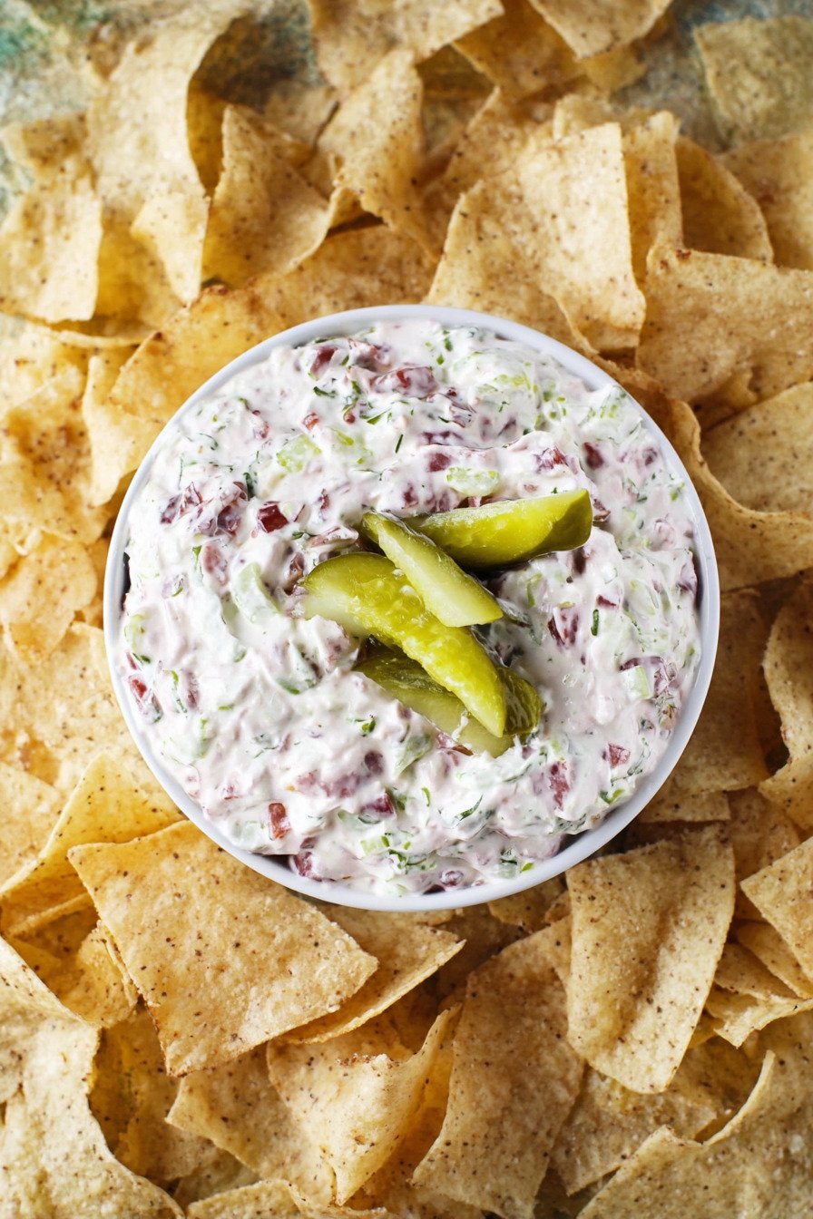 Pickle Wrap Dip for a Creamy, Savory Party Snack recipe tips