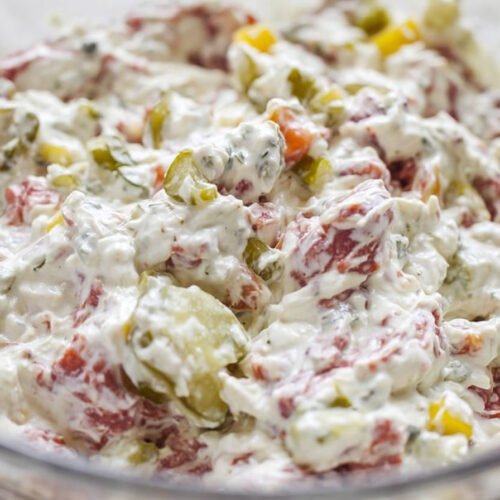 Pickle Wrap Dip for a Creamy, Savory Party Snack extra recipe photo