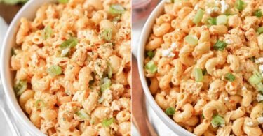 Buffalo Chicken Pasta Salad recipe photo