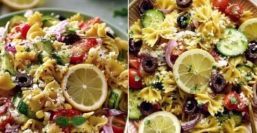 Irresistible Mediterranean Pasta Salad recipe photo