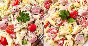 Italian Hoagie Pasta Salad – Bite-Sized Bash recipe photo