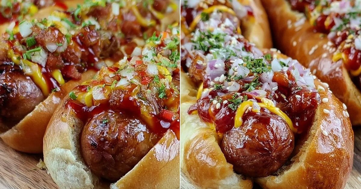 Flavorful Firecracker Hot Dogs Recipe Easy 4th of July Party Snack recipe photo