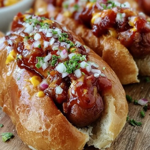 Flavorful Firecracker Hot Dogs Recipe Easy 4th of July Party Snack extra recipe photo